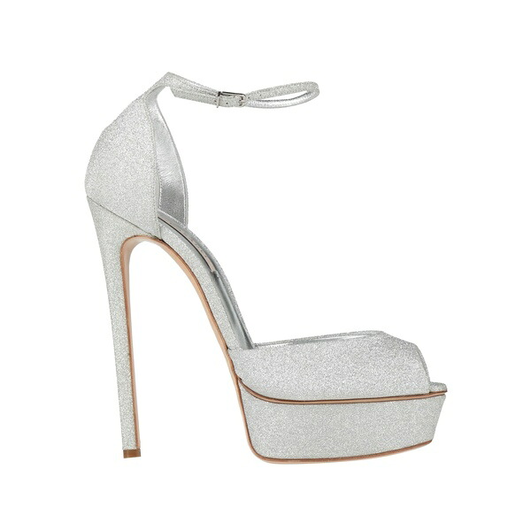 【貨物輸送無料】 カサディ レディース パンプス シューズ Pumps Silver