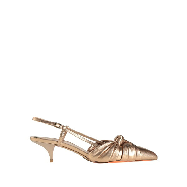 【貨物輸送無料】 サントーニ レディース パンプス シューズ Pumps Metallic