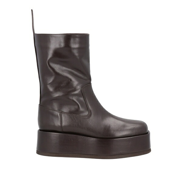 【貨物輸送無料】 ジア / RHW レディース ブーツ シューズ Ankle boots Brown