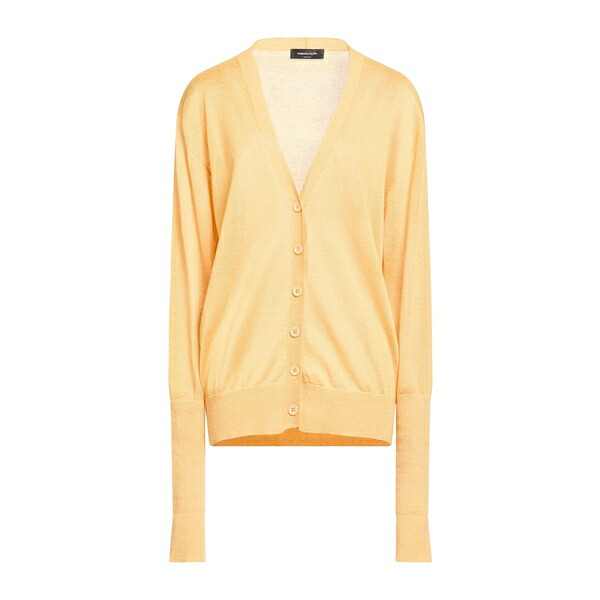 【貨物輸送無料】 ファビアナ フィリッピ レディース ジレー アウター Cardigans Orange