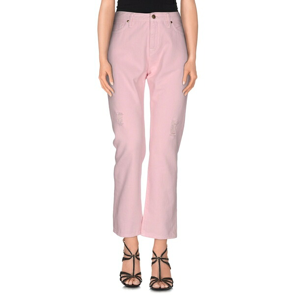 【貨物輸送無料】 トゥルーニューヨーク レディース ジーンズズボン下 ボトムス Jeans Pink