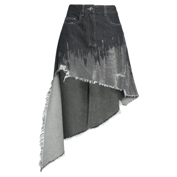 【貨物輸送無料】 J.W.アンダーソン レディース スコート ボトムス Denim skirts Black