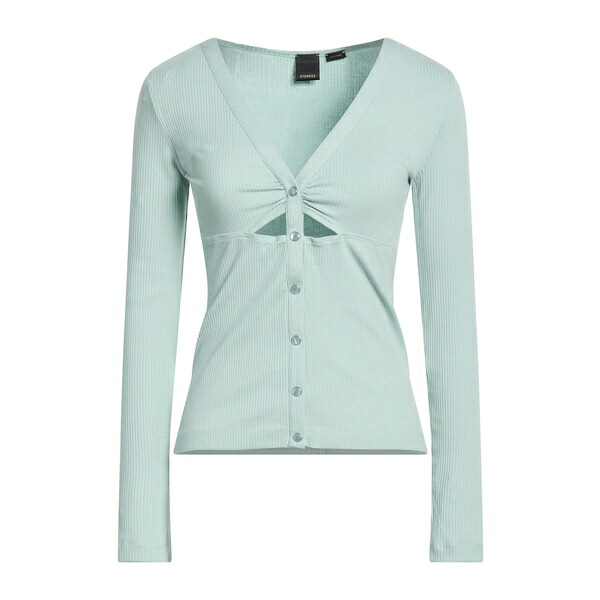 【貨物輸送無料】 ピンコ レディース ジレー アウター Cardigans Azure