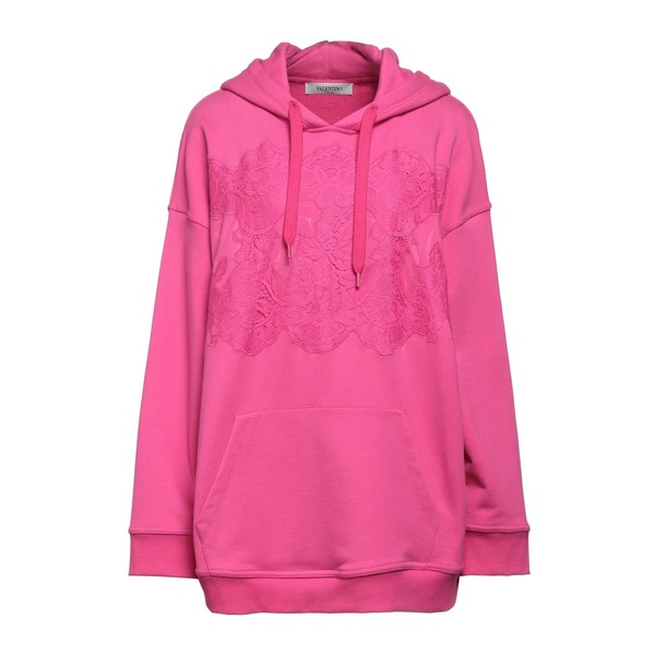 【貨物輸送無料】 ヴァレンティノ ガラヴァーニ レディース パーカー・スウェットシャツ アウター Sweatshirts Pink