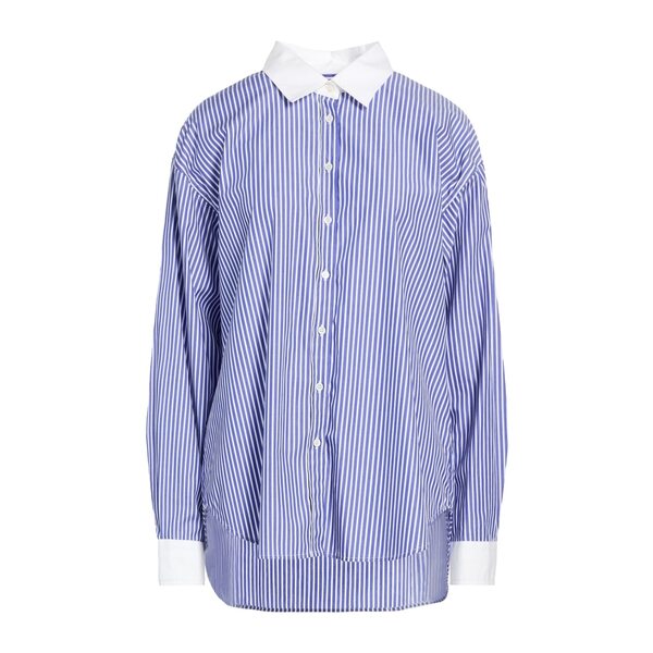 【送料無料】 ロベルト フリードマン レディース シャツ トップス Shirts Blue｜asty