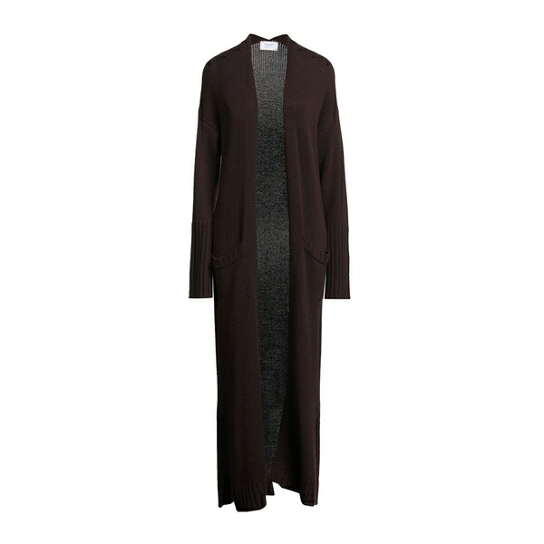 【貨物輸送無料】 スノッビーシープ レディース ジレー アウター Cardigans Brown