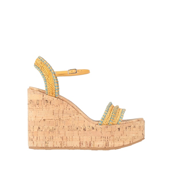 【送料無料】 カサディ レディース サンダル シューズ Sandals Yellow｜asty