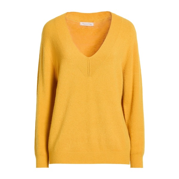 【貨物輸送無料】 マニラグレース レディース 編み物\u0026プルオーバー アウター Sweaters Orange