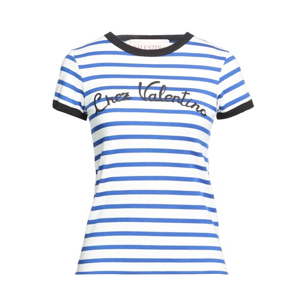【貨物輸送無料】 ヴァレンティノ ガラヴァーニ レディース ティーシャツ トップス T-shirts Blue