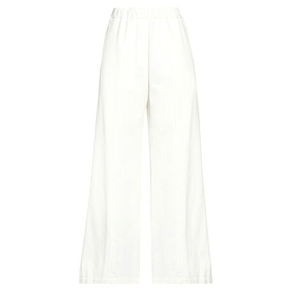【貨物輸送無料】 ユッカ レディース 心地好いズボン下 ボトムス Pants White