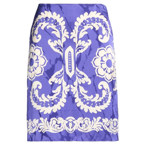 【貨物輸送無料】 エトロ レディース スコート ボトムス Mini skirts Purple