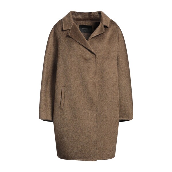 【貨物輸送無料】 ファビアナ フィリッピ レディース 上衣＆上衣 アウター Coats Green