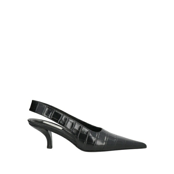 【貨物輸送無料】 トーテム レディース パンプス シューズ Pumps Black