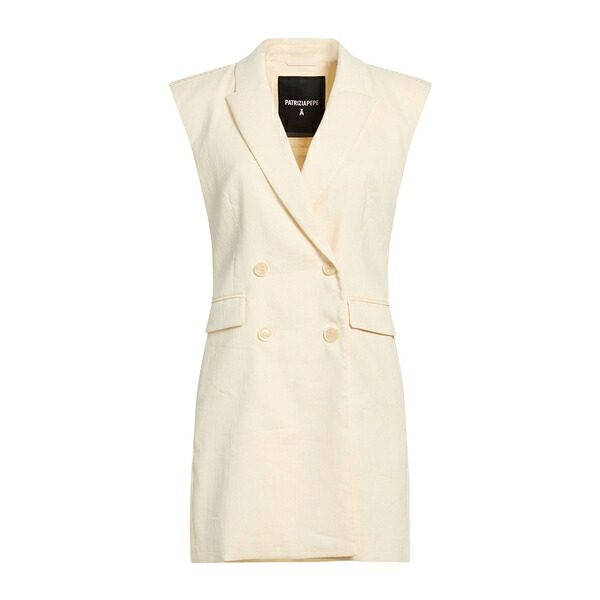 【送料無料】 パトリツィア ペペ レディース ワンピース トップス Mini dresses White|asty