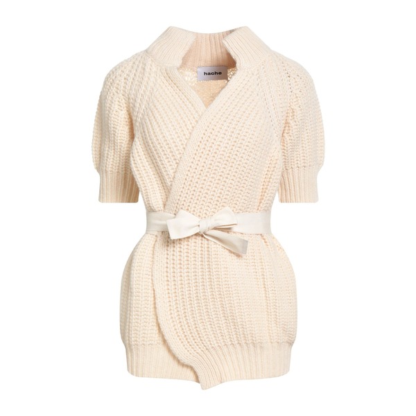 【貨物輸送無料】 死灰 レディース ジレー アウター Cardigans White
