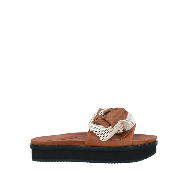 【送料無料】 イクソス レディース サンダル シューズ Sandals Brown｜asty
