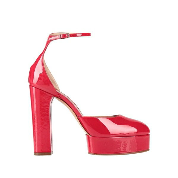 【貨物輸送無料】 カサディ レディース パンプス シューズ Pumps Red