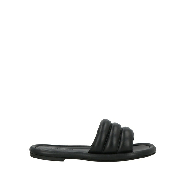 【送料無料】 J.W.アンダーソン レディース サンダル シューズ Sandals Black｜asty