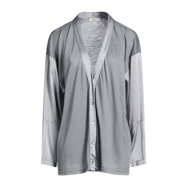 【貨物輸送無料】 クロスリー レディース ジレー アウター Cardigans Grey