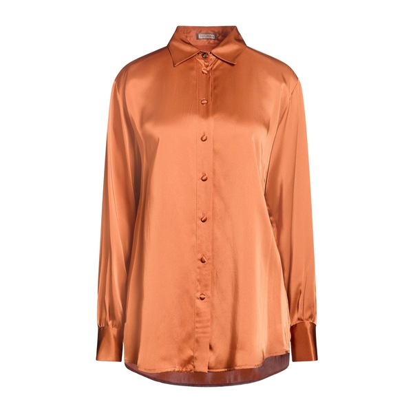【貨物輸送無料】 マリパルミ レディース プルオーバー トップス Shirts Orange