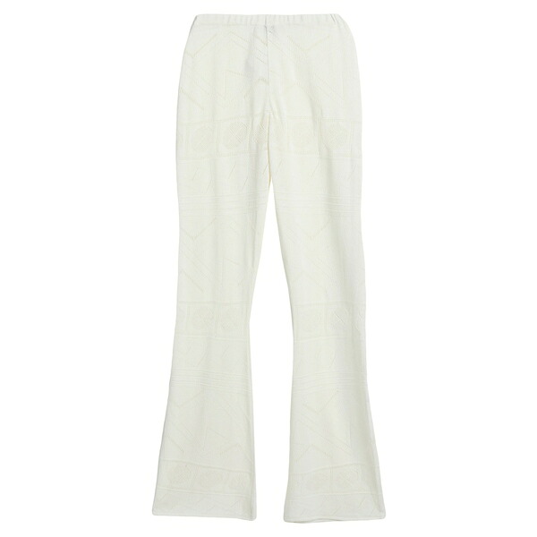 【貨物輸送無料】 エーケプ レディース 心地好いズボン下 ボトムス Pants White パンツ-レディースファッション
