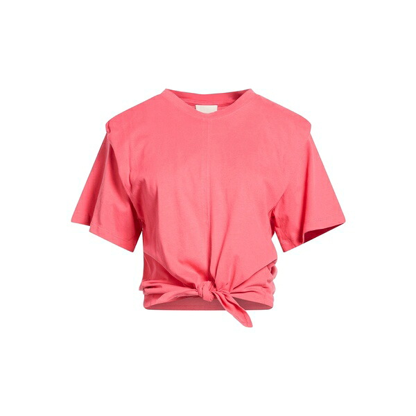 【送料無料】 イザベル マラン レディース Tシャツ トップス T-shirts Orange|asty