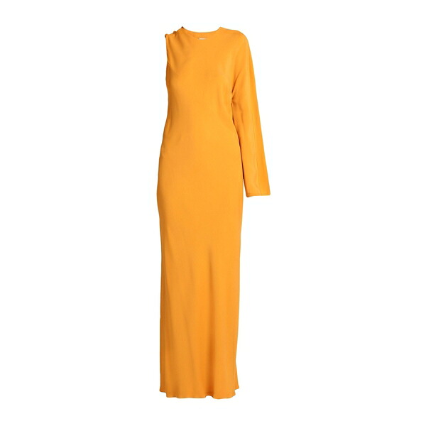 【送料無料】 エリカ・カヴァリーニ レディース ワンピース トップス Maxi dresses Orange｜asty