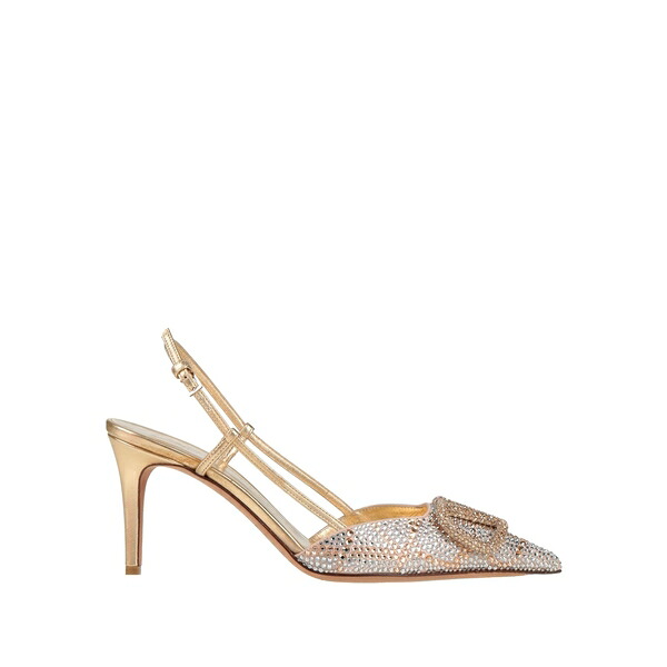 【貨物輸送無料】 ヴァレンティノ ガラヴァーニ レディース パンプス シューズ Pumps Silver
