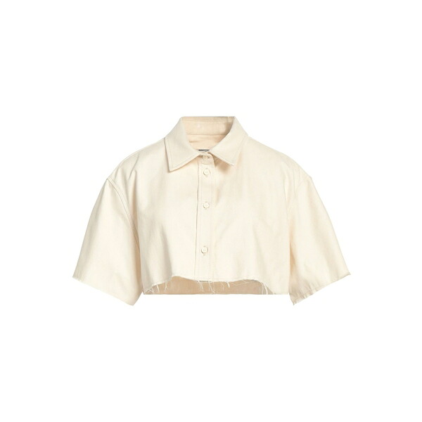 【貨物輸送無料】 戸呂 プレストン レディース プルオーバー トップス Shirts White