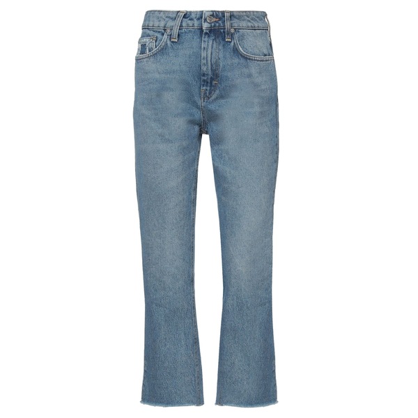 【送料無料】 デパートメントファイブ レディース デニムパンツ ボトムス Jeans Blue｜asty