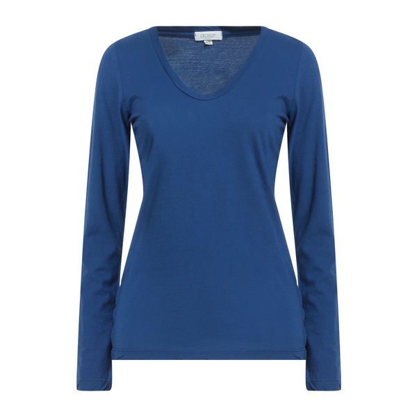 【貨物輸送無料】 クロスリー レディース プルオーバー トップス T-shirts Blue