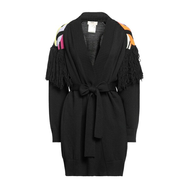 【貨物輸送無料】 フィッジ レディース ジレー アウター Cardigans Black