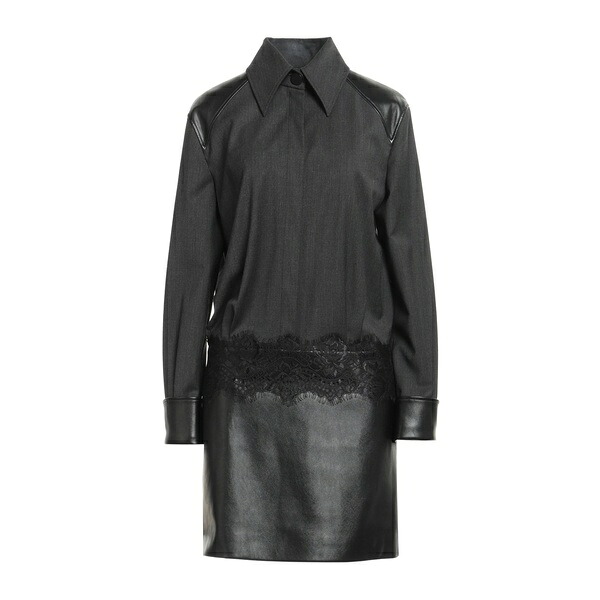 【送料無料】 アルベルタ フェレッティ レディース ワンピース トップス Mini dresses Grey｜asty