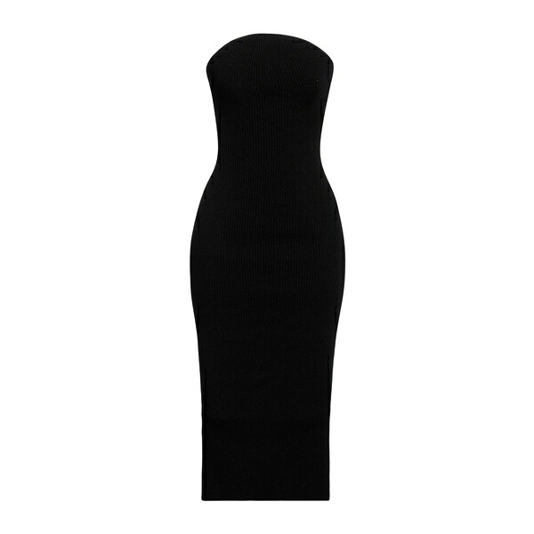 【送料無料】 カイト レディース ワンピース トップス Midi dresses Black｜asty