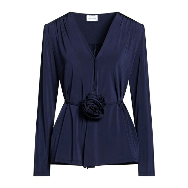 【貨物輸送無料】 マレーラ レディース プルオーバー トップス Tops Blue