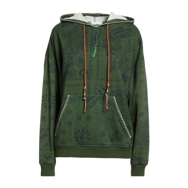 【貨物輸送無料】 アリゾナ優しいこと レディース パーカー・スウェットシャツ アウター Sweatshirts Green