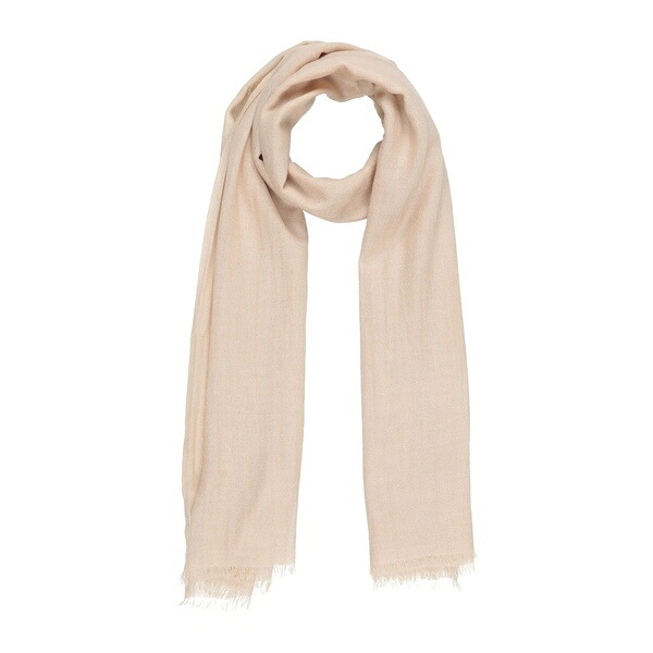【貨物輸送無料】 ビリオネア レディース えり巻き・袈裟・えり巻き 付属物 Scarves Beige