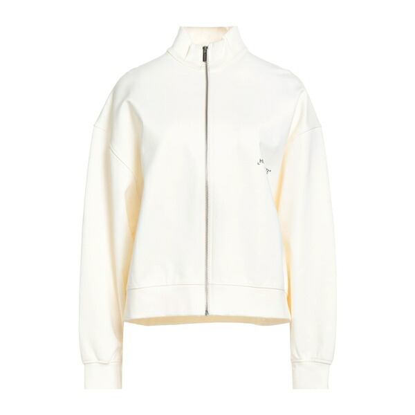 【送料無料】 ヒノミネイト レディース パーカー・スウェットシャツ アウター Sweatshirts White|asty