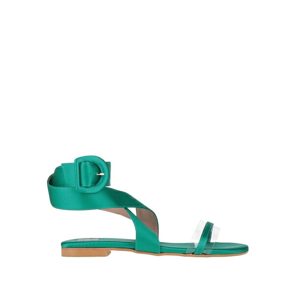 【貨物輸送無料】 イスロ イザベラ ロルッソ レディース サンダル シューズ Sandals Green