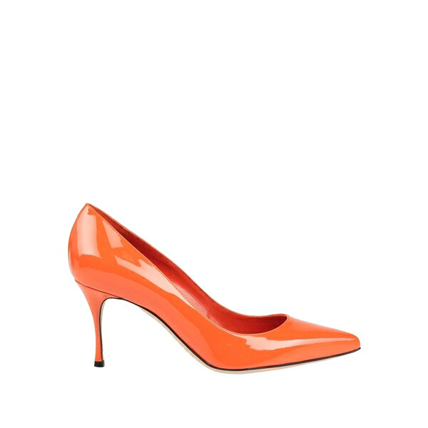 【貨物輸送無料】 セルジオロッシ レディース パンプス シューズ Pumps Orange