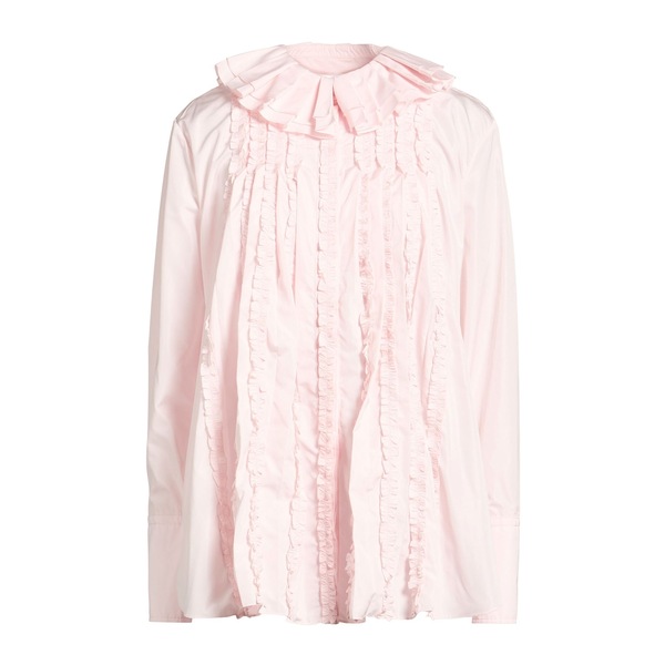【貨物輸送無料】 ジル・サンダー レディース プルオーバー トップス Shirts Pink
