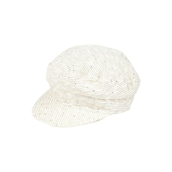 【貨物輸送無料】 ファビアナ フィリッピ レディース かぶり笠 佩び物 Hats White