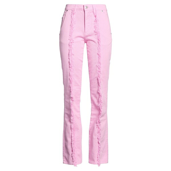 【送料無料】 グリフォーニ レディース デニムパンツ ボトムス Jeans Pink｜asty