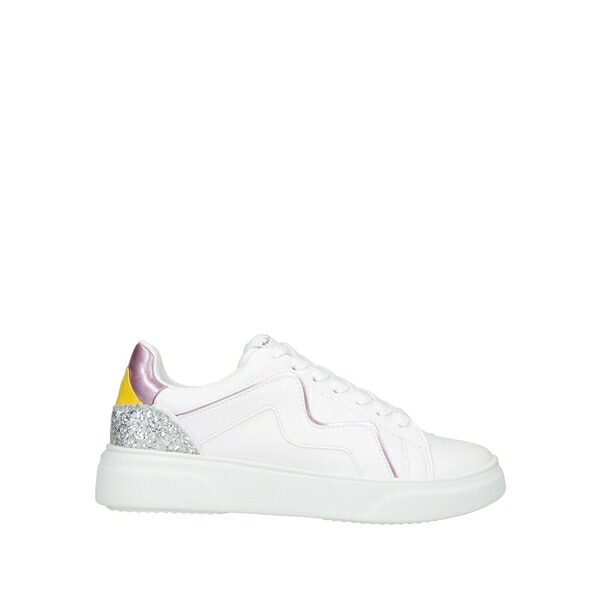 【貨物輸送無料】 マニラグレース レディース スニーカー シューズ Sneakers White