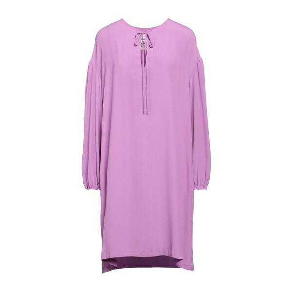 【貨物輸送無料】 セミクチュール レディース 衣装 トップス Mini dresses Purple