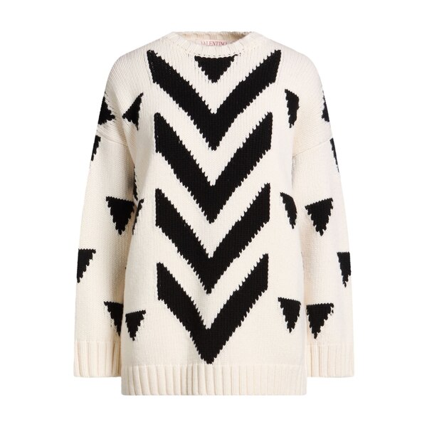 【貨物輸送無料】 ヴァレンティノ ガラヴァーニ レディース 編み物\u0026スウェーター アウター Sweaters White