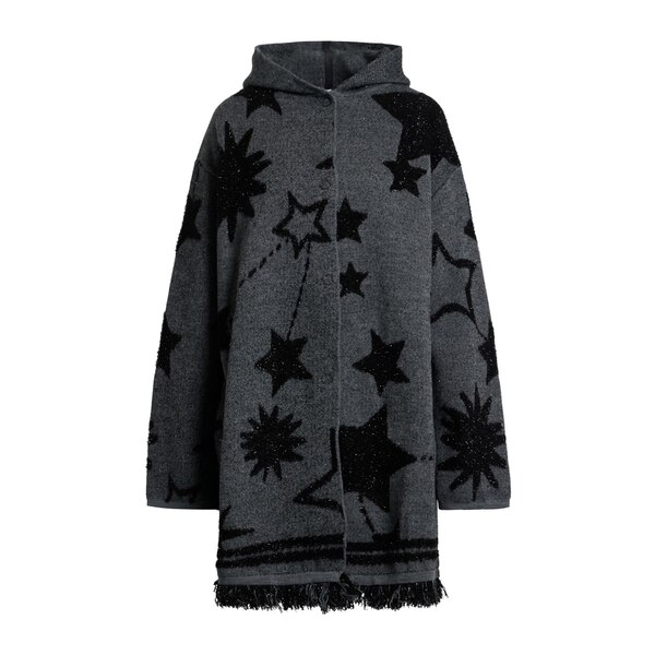 【貨物輸送無料】 騒々しい混乱 レディース ジレー アウター Cardigans Grey