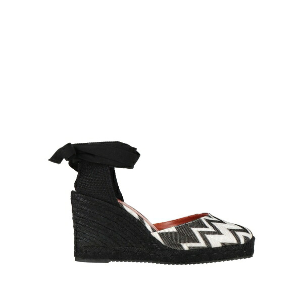 【送料無料】 ミッソーニ レディース サンダル シューズ Espadrilles Black|asty