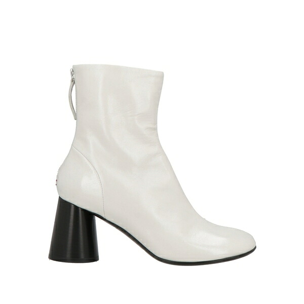 【貨物輸送無料】 ハルマネラ レディース ブーツ シューズ Ankle boots White