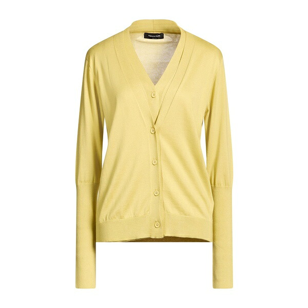 【貨物輸送無料】 ファビアナ フィリッピ レディース ジレー アウター Cardigans Green